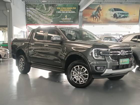 FORD RANGER 3.0 V6 TURBO DIESEL CD LIMITED 4X4 AUTOMÁTICO FORD RANGER 3.0 V6 TURBO DIESEL CD LIMITED 4X4 AUTOMÁTICO